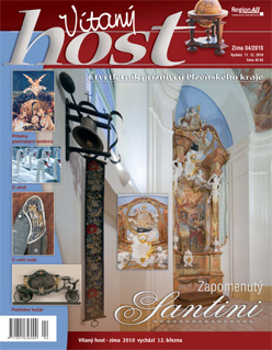 Časopis Vítaný host v Plzeňském kraji